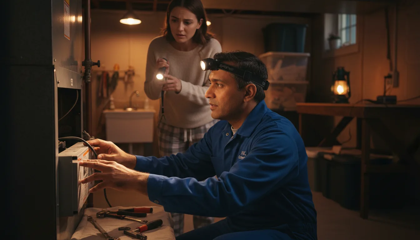 Emergency HVAC Repair in Dresden, TN near me · HVAC
